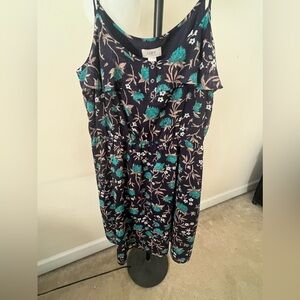 The Loft Floral Dress